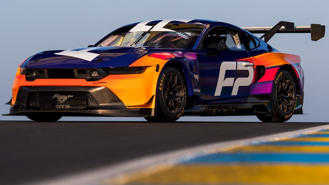 Ford set to bring back their Mustang to Le Mans | wzzm13.com