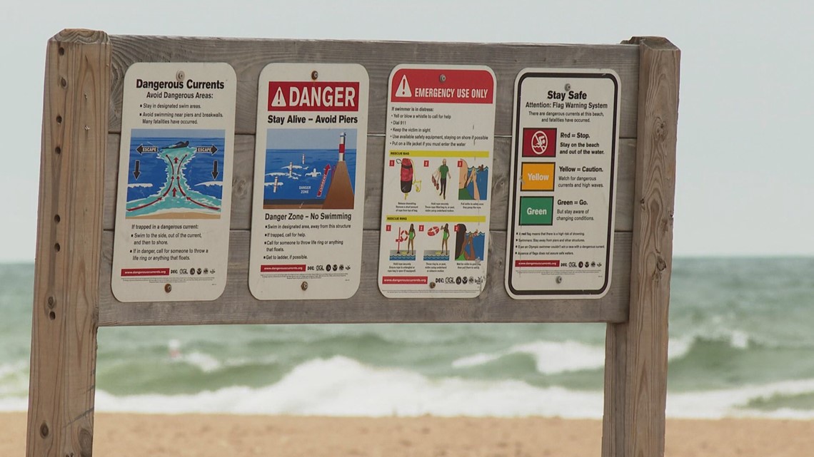 DNR not considering lifeguards on Lake Michigan - Vimarsana News