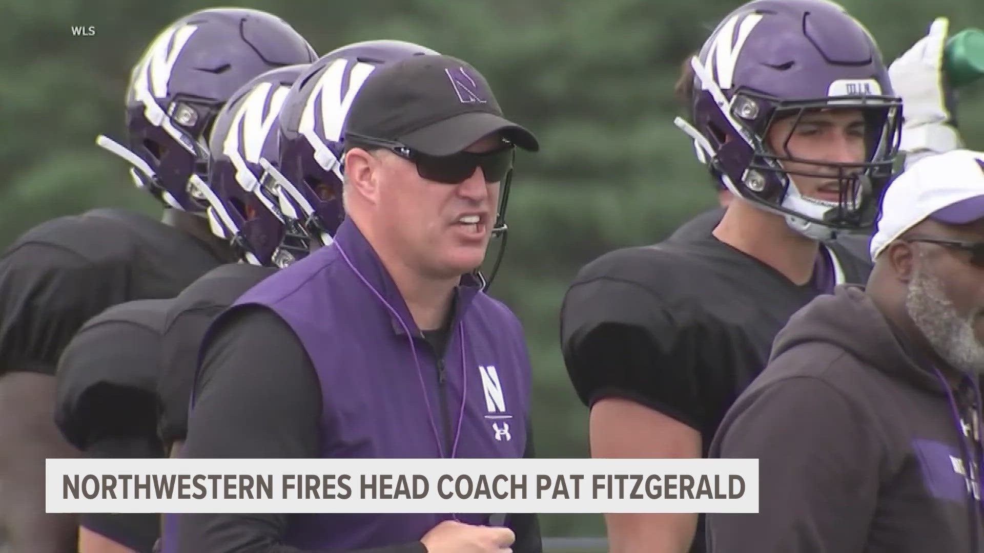 Northwestern fires football coach Pat Fitzgerald amid hazing