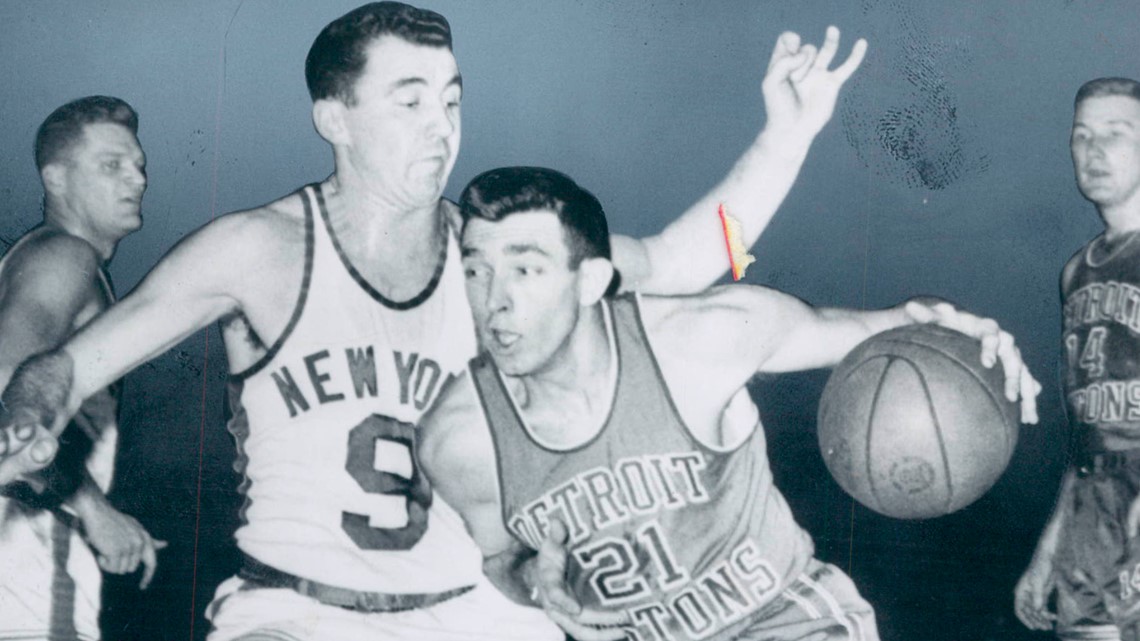 Gene Shue, AllStar player for the Detroit Pistons, dies at 90