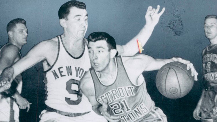 Gene Shue, five-time All-Star for the Pistons, dies at 90