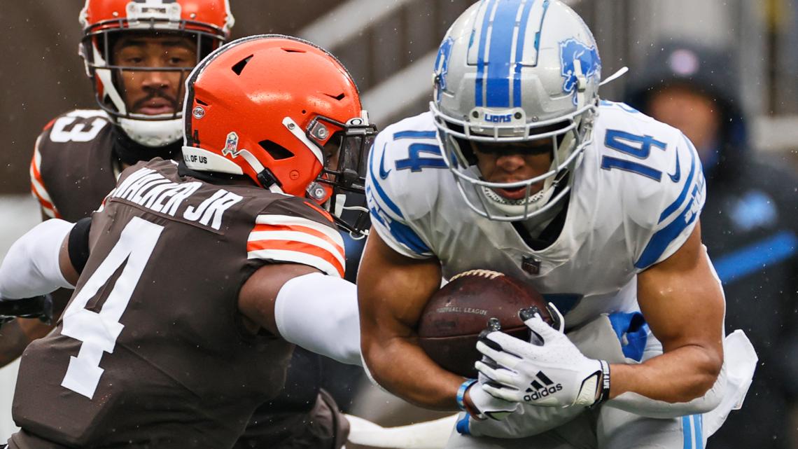 How to watch the Detroit Lions vs. Cleveland Browns | wzzm13.com