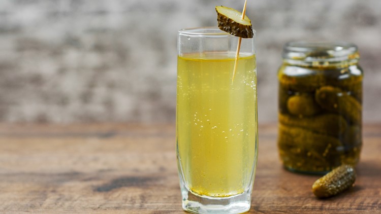 Looking for a way to hydrate in hot weather? Try Pickle Juice!