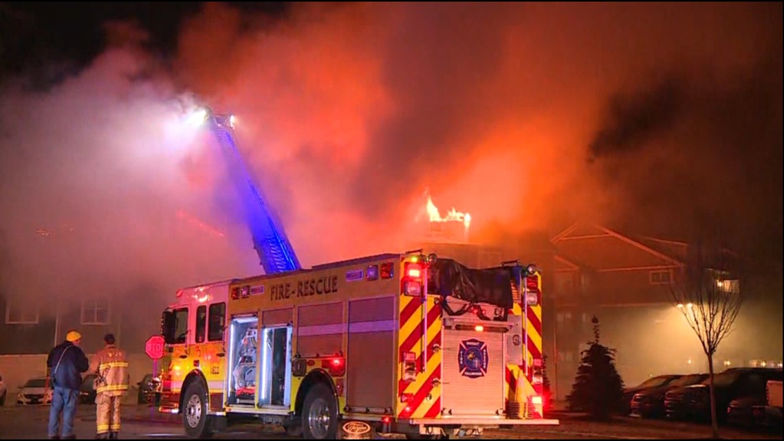 No injuries in Standale fire