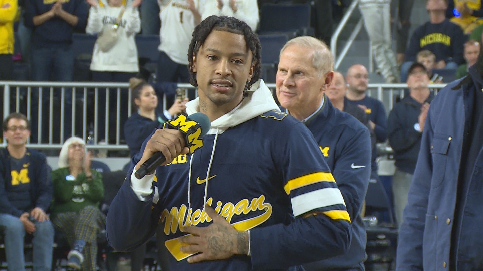 Trey Burke hopes to see jersey retired at the Crisler Center