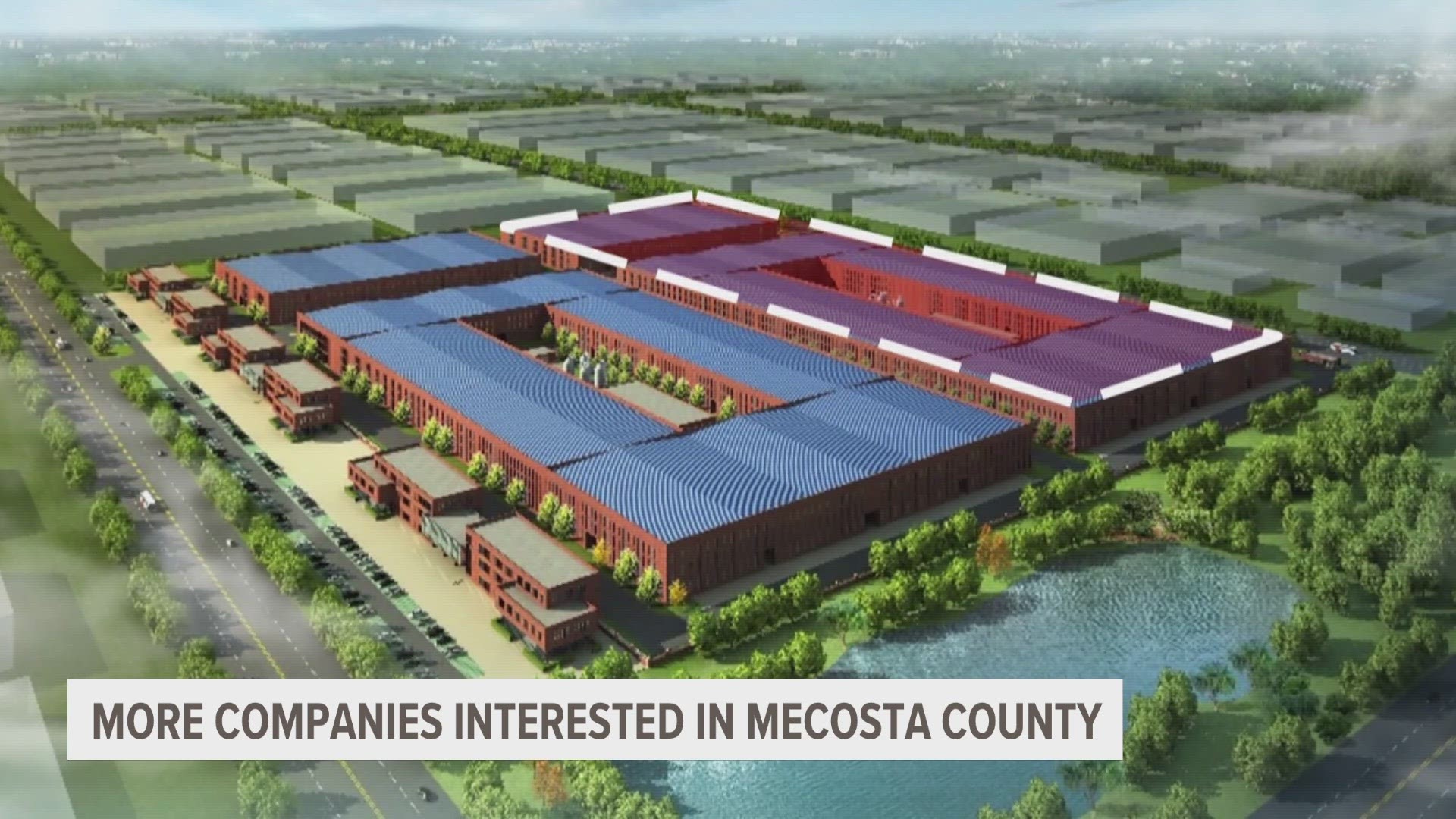 Companies across the country are looking at Mecosta County as Gotion continues its plans to build a multi-billion dollar electric vehicle battery plant.