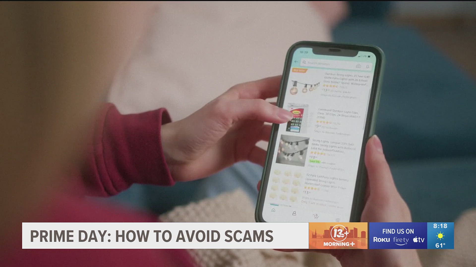 As shoppers try to scoop up deals online, there could be scam risks. Here's what to keep in mind as you shop.