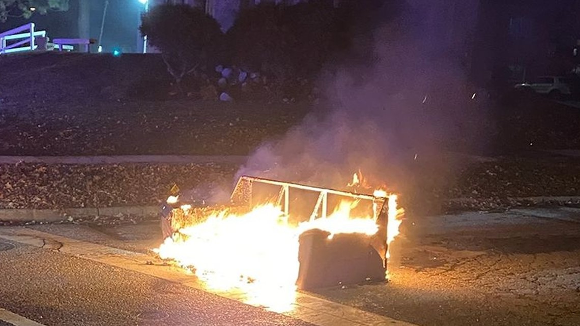Couch fires reported in Ann Arbor following Michigan win