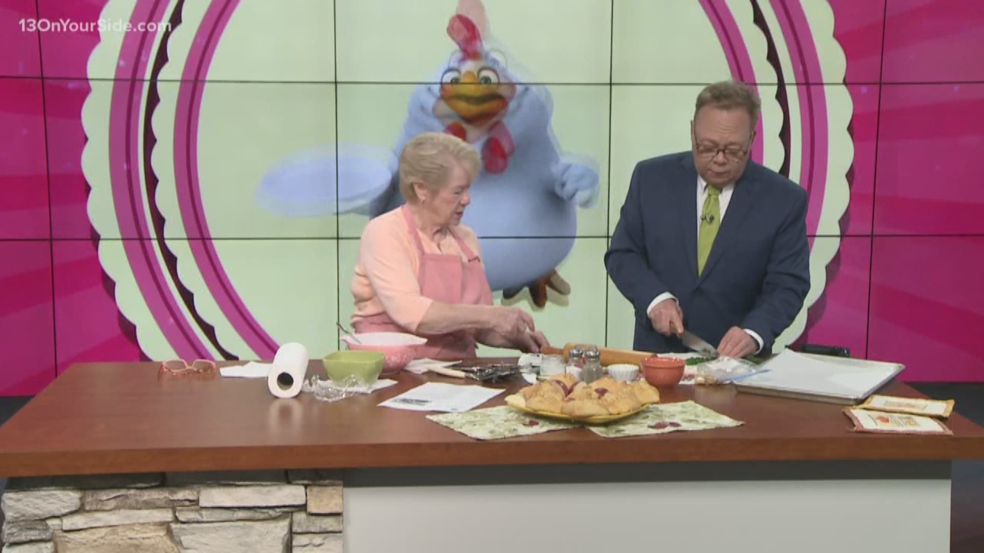 Kal Kamyszek shares a delicious chicken recipe as part of our Winner! Winner! Chicken Dinner! series.