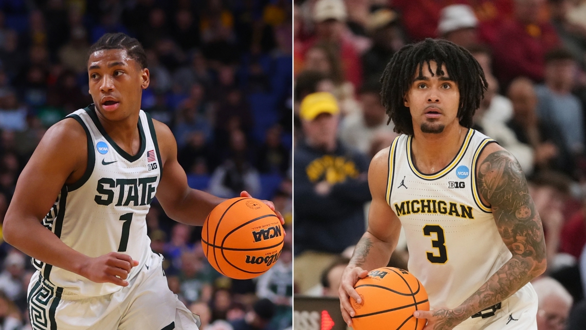 Michigan State, Michigan ranked in top 3 in USA Today's 'too-early' 2026-27 college basketball poll
