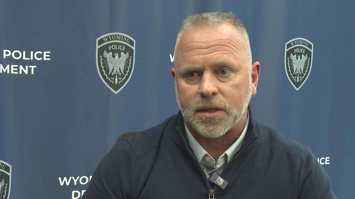 Wyoming swears in new police chief Kip Snyder