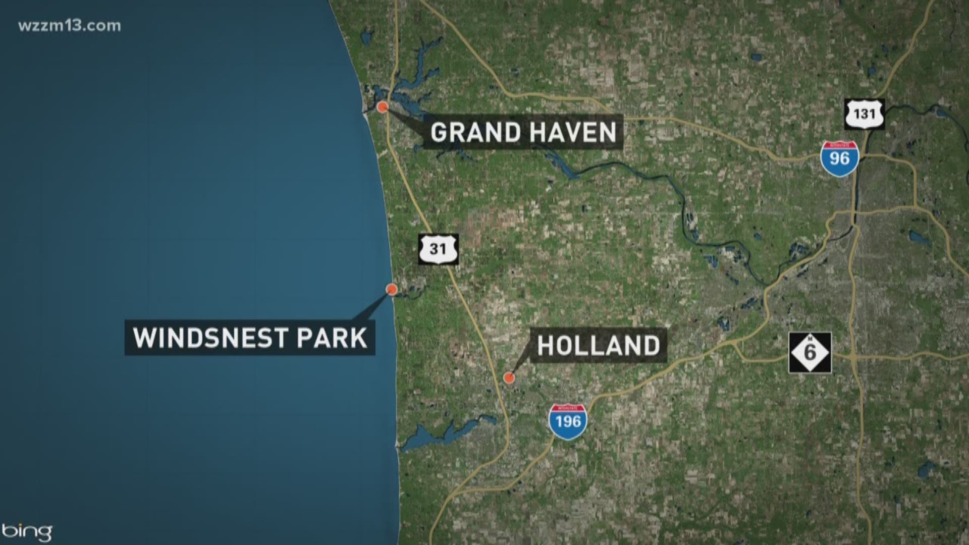 Man dies after water rescue in Ottawa County