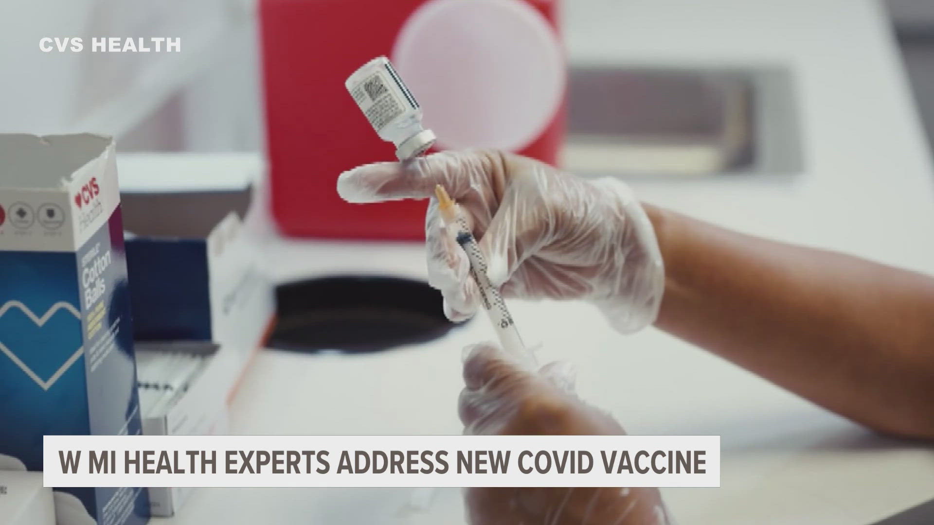 West Michigan health officials are encouraging folks to get the new COVID-19 vaccine.