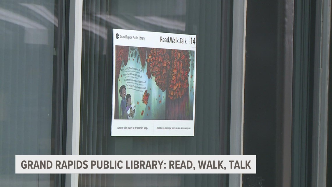 13 Reads | Grand Rapids Public Library offers way to read, walk & talk