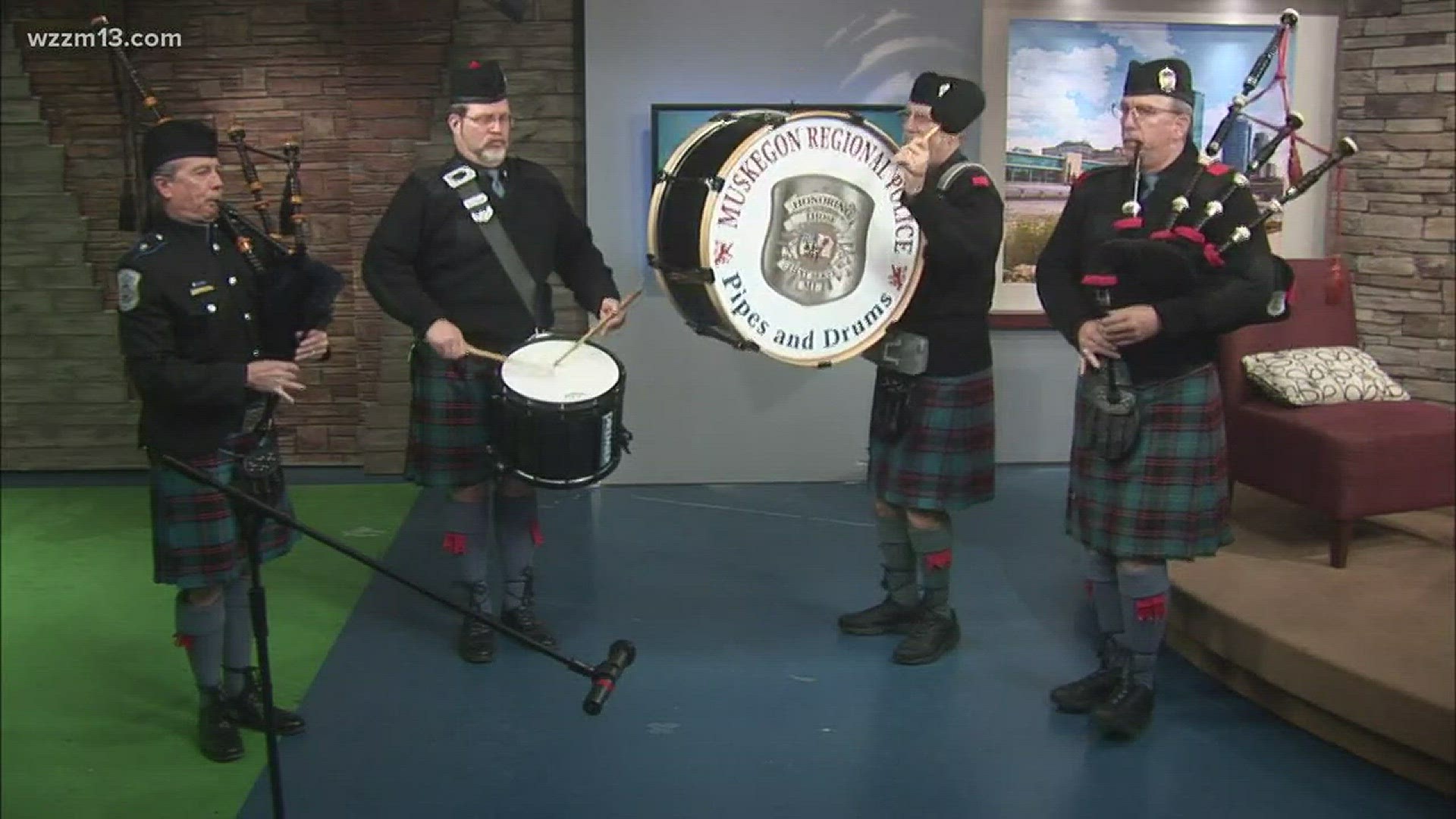 Muskegon Regional Police Pipes and Drums