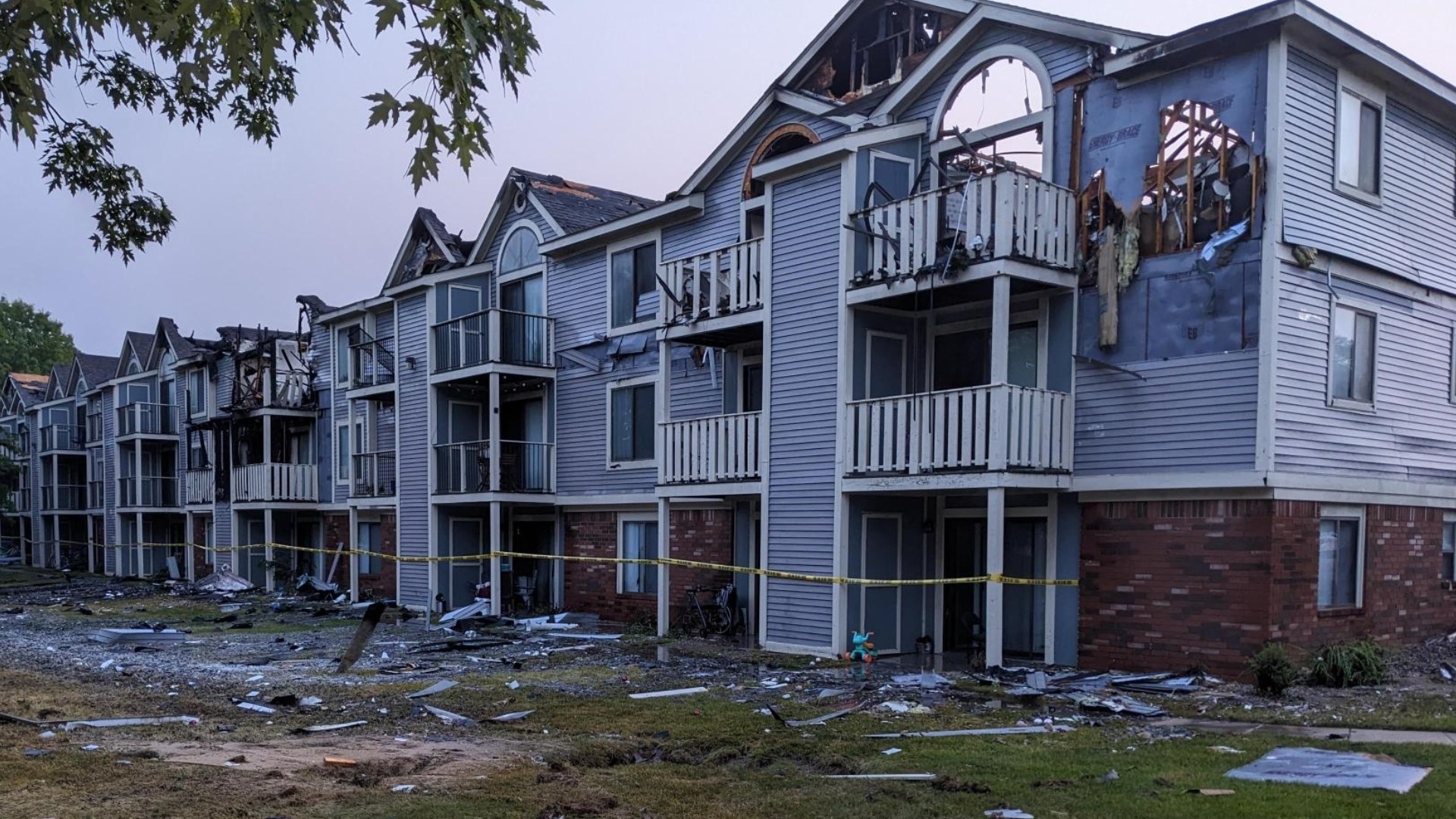 Several residents displaced after fire at apartment complex | wzzm13.com