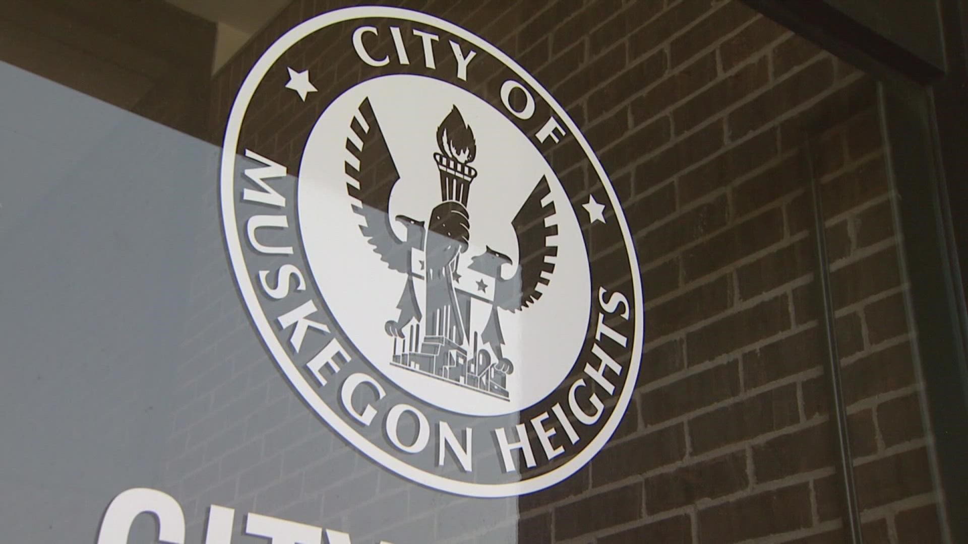 The city of Muskegon Heights received a $615,900 state grant to develop a strategic plan to remove lead pipes and connections from the water system.
