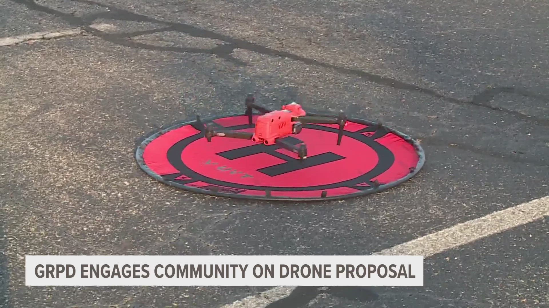 On Tuesday night, the City of Grand Rapids and GRPD held a public forum on the future of drone use if approved and answered questions from community members.