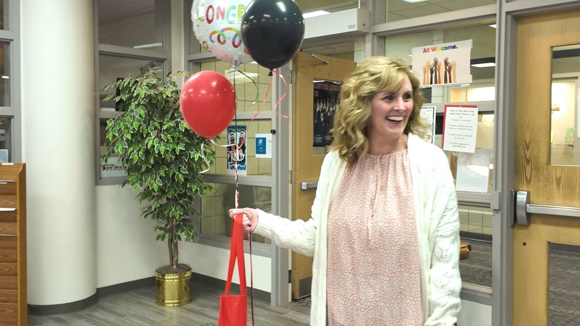 Our next Teacher of the Week may not work in the traditional classroom each day, but she’s serving our students as the librarian for Lowell Area Schools.