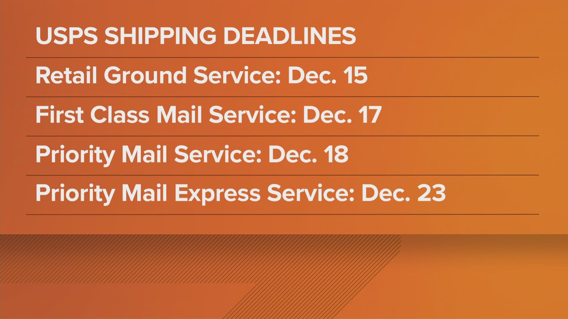 Expect shipping delays this holiday season.