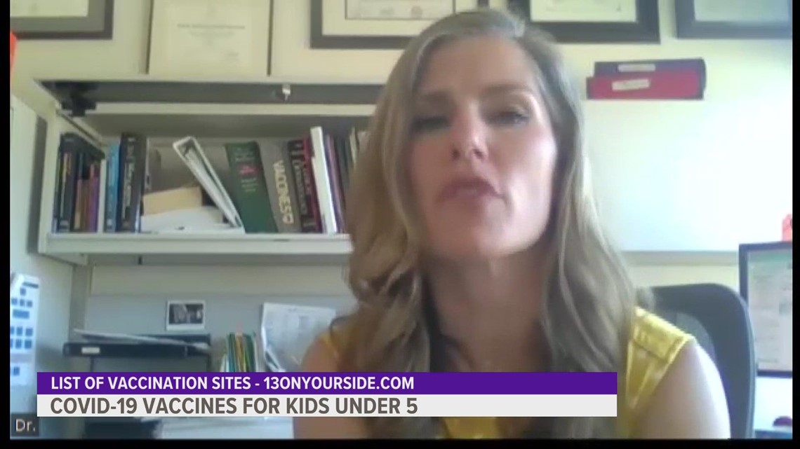 Vaccines now available in West Michigan for kids 5 and under