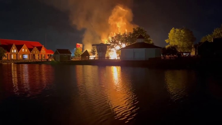Nelis' Dutch Village to reopen after fire destroys historic barn