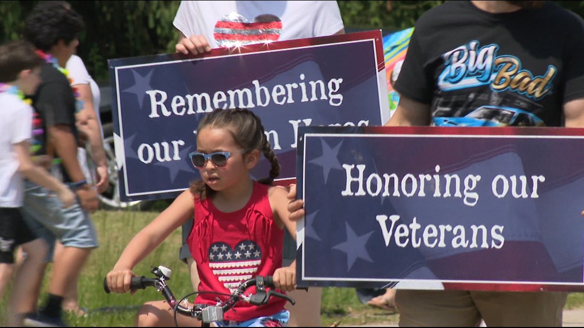 The Walker Memorial Day Parade commemorates fallen heroes
