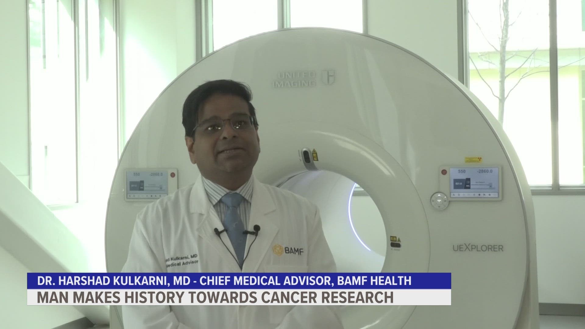 New imaging technology at BAMF Health Cancer Treatment Center could be the first step toward a therapy for pancreatic cancer.