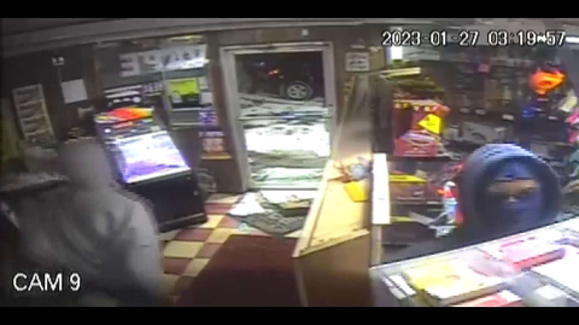 The burglars got away with vape pens, tobacco products and other merchandise, law enforcement said. The break-ins happened in Kentwood, Wyoming and Byron Center.