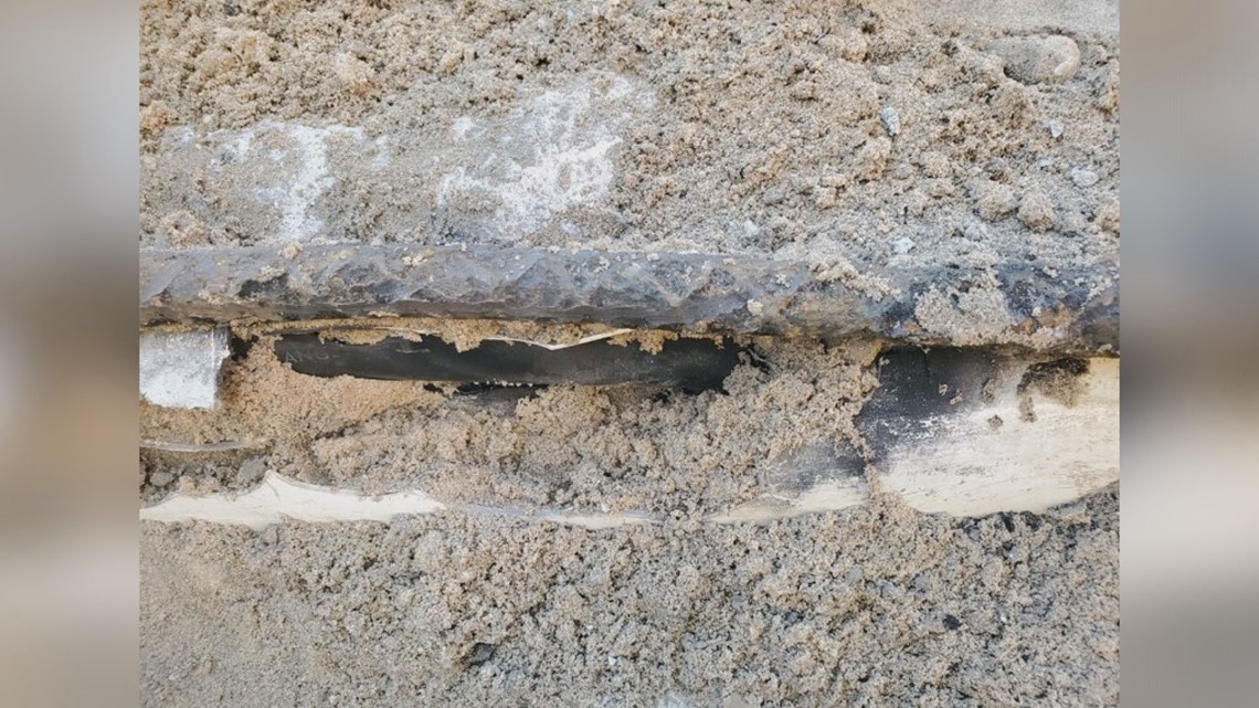 Traffic signal outage in Grand Rapids caused by clipped circuit