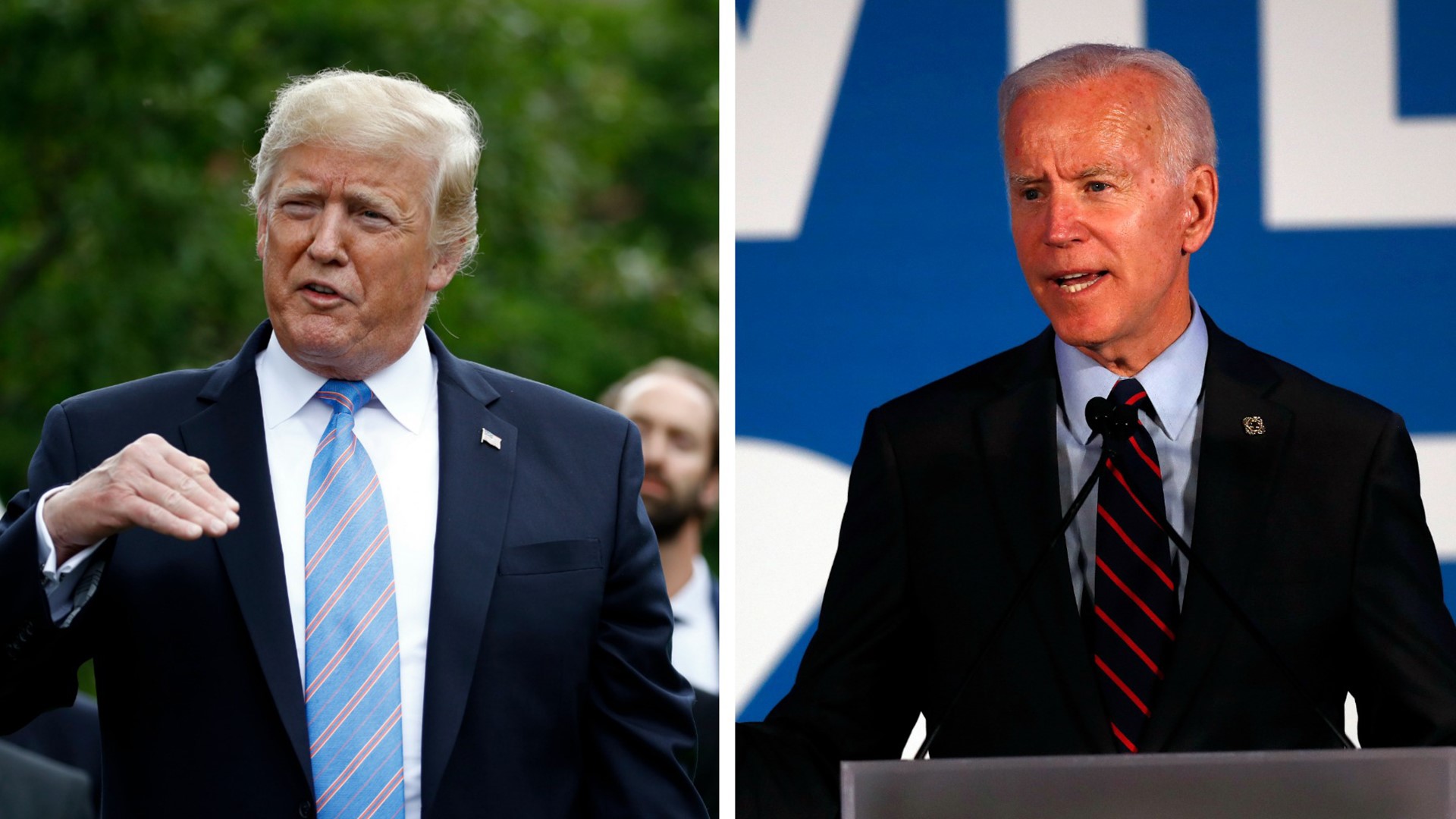 Biden is one of two dozen Democratic candidates, but leads most polls among the Democrats and in a head-to-head match up has a 52%-41% edge over Trump, who won Michigan by less than 1 percentage point in 2016.