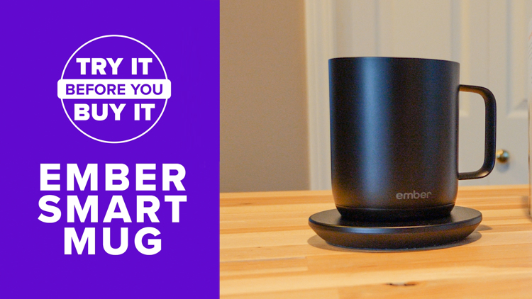 FINISHED: Ember Temperature Control Smart Mug 10 oz Try It Giveaway!