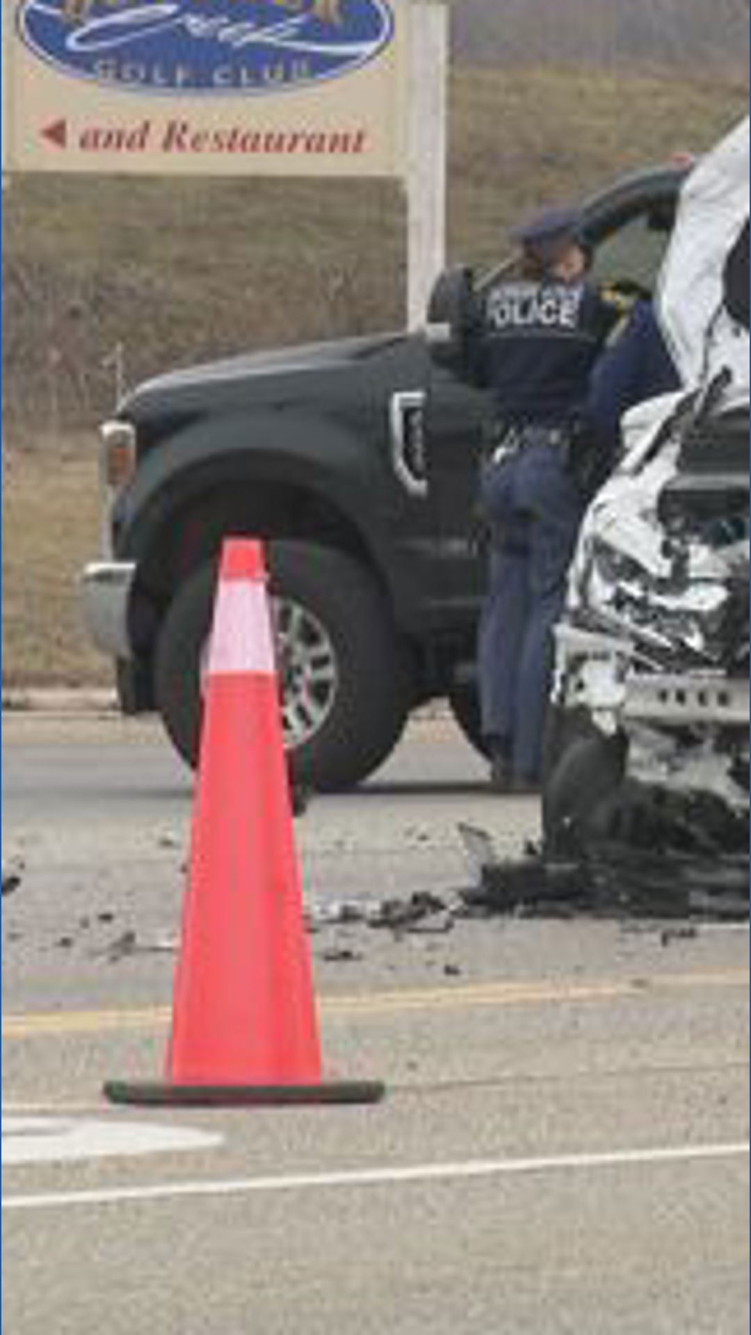 Man pulls woman from wreckage after deadly crash in Plainfield Township ...
