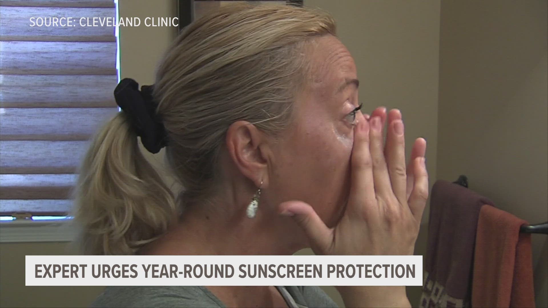 Sun's out, sunscreen's out.. as health officials warn to make sure your skin is protected.