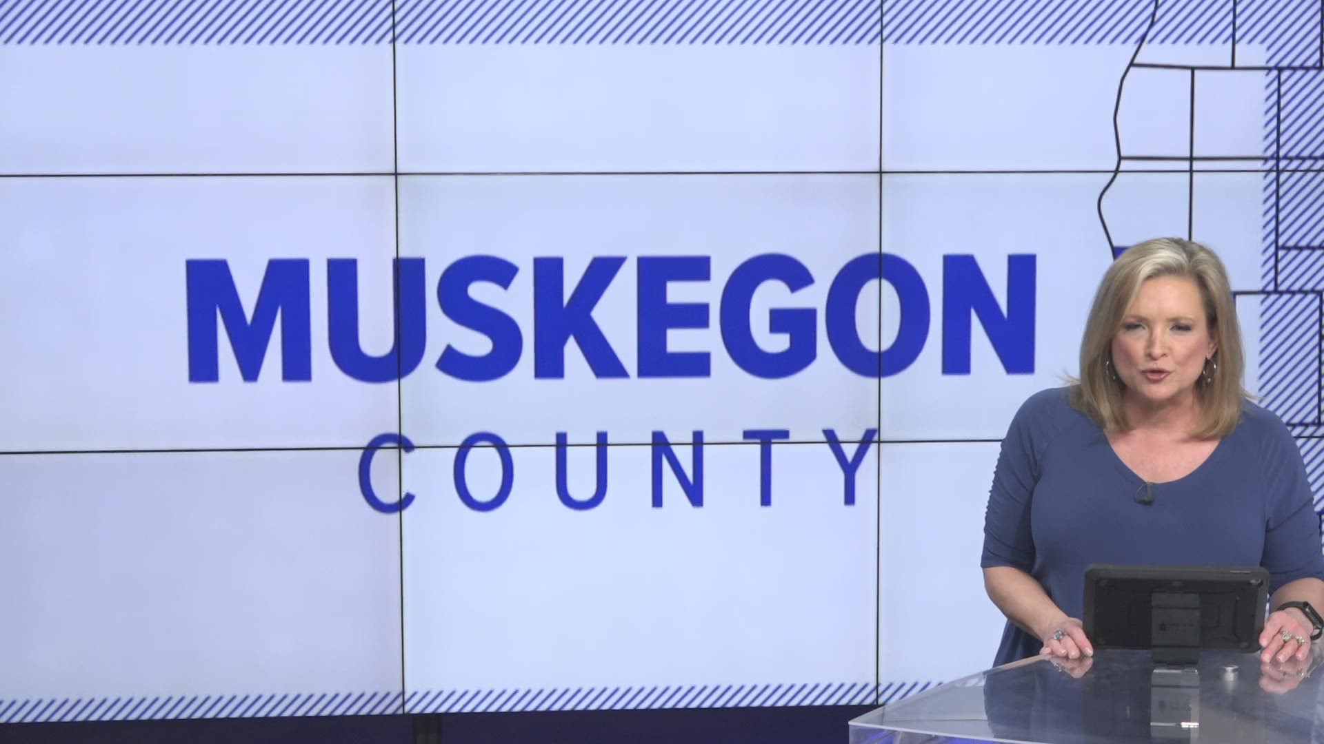 Last week a state of emergency was declared that allowed the Muskegon County Board of Commissioners to meet over Zoom. It needed the board's approval to continue.