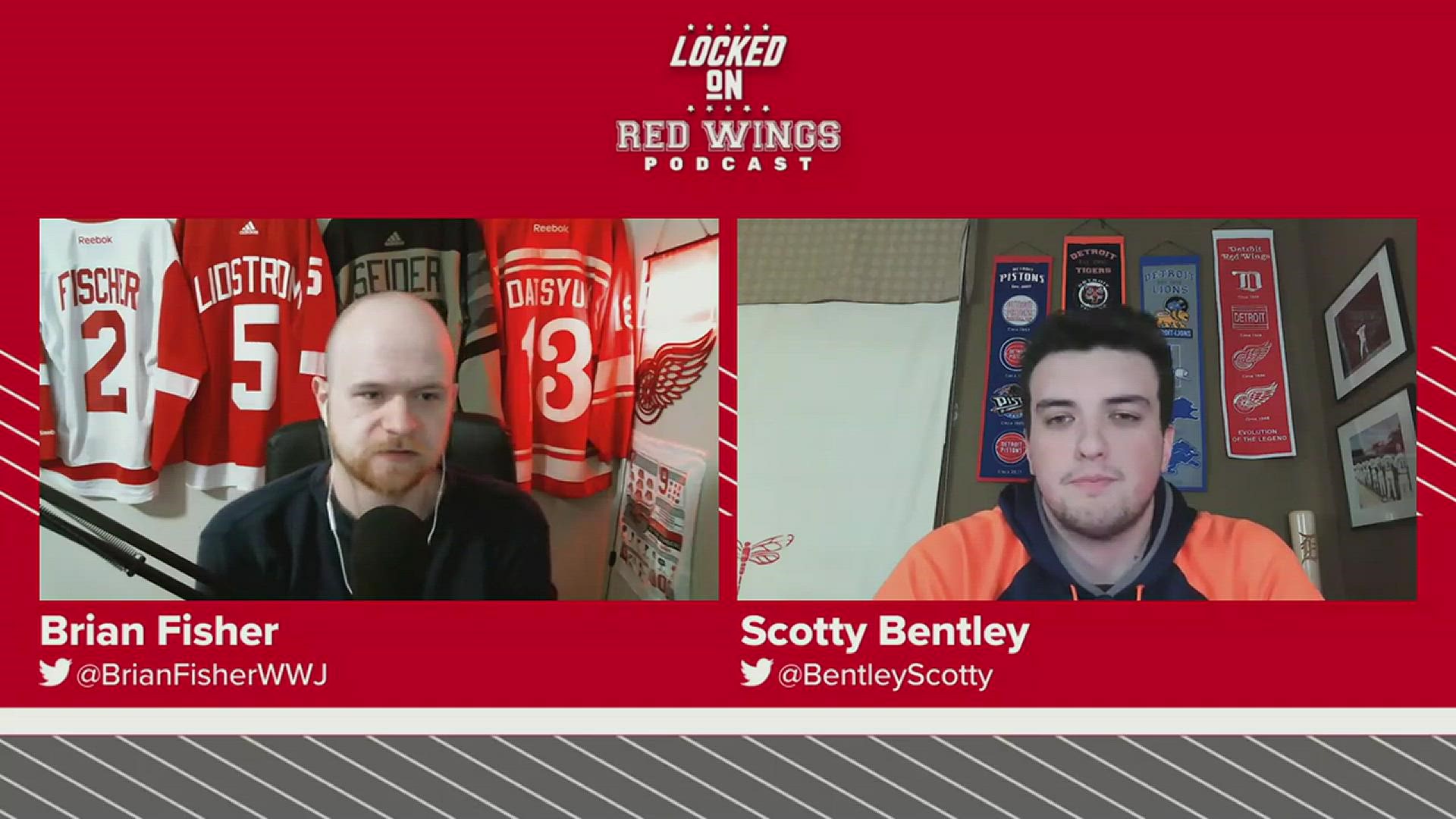 Detroit Red Wings Fan Does 'Throw Your Wings Up' Playoff Rap (Video) 