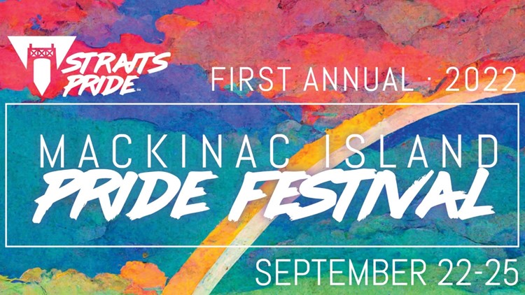 Straits Pride celebrating first ever Pride event on Mackinac Island