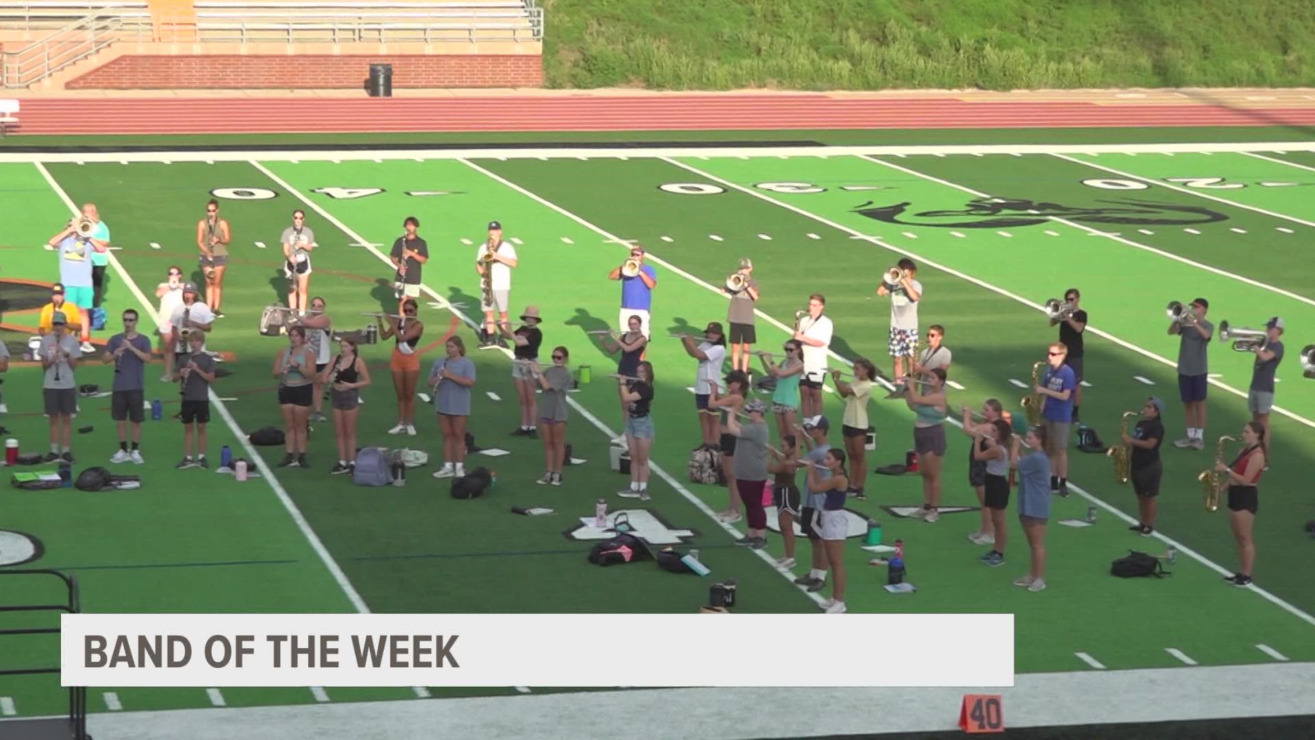 Rockford High School is the first in our new segment Band of the Week.