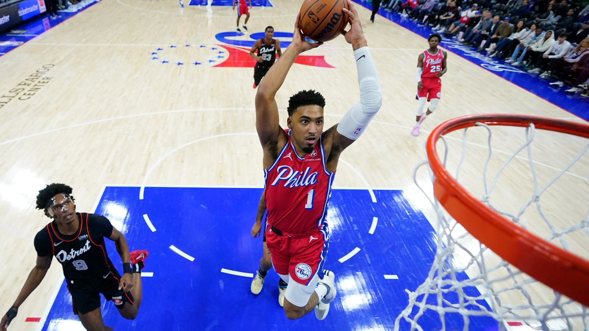 76ers Deal Pistons A Franchise Record 22nd Straight Loss