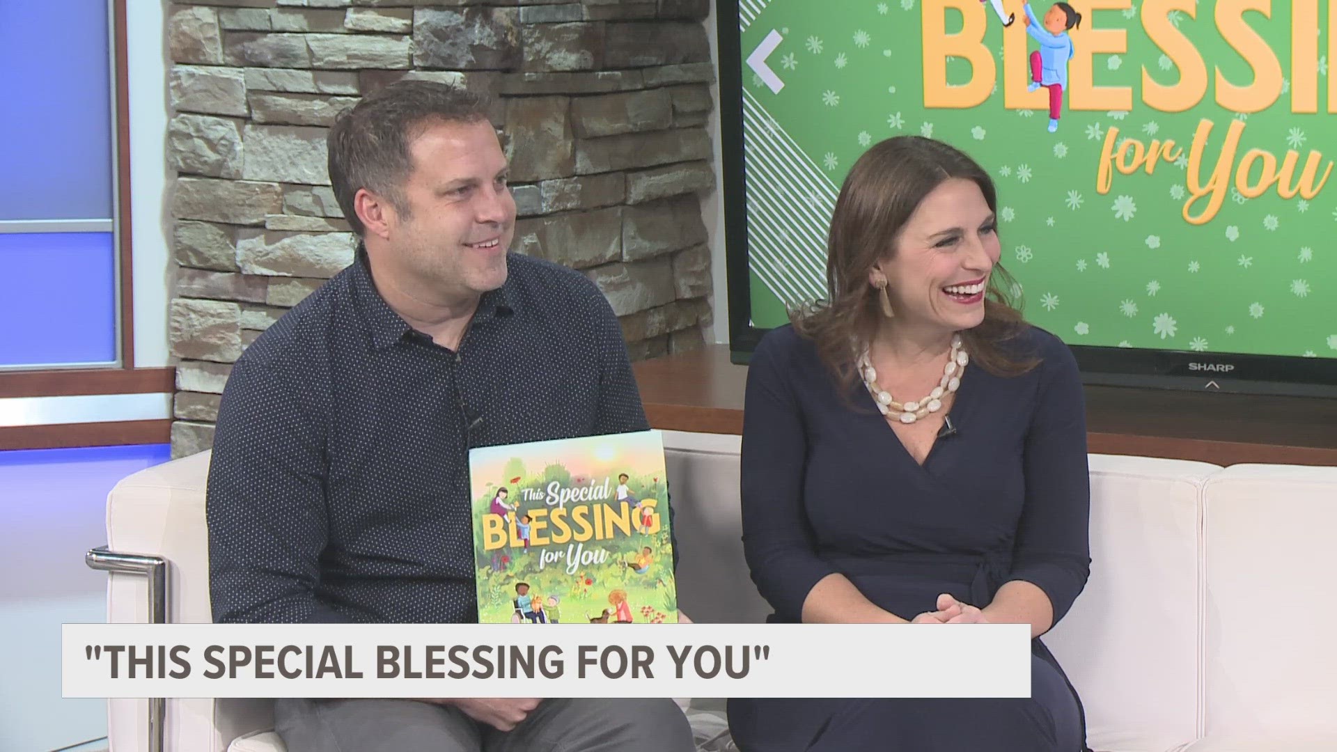 "This Special Blessing for You" officially hits stores Tuesday, Feb. 20. We sat down with Meredith and Eric to learn more.