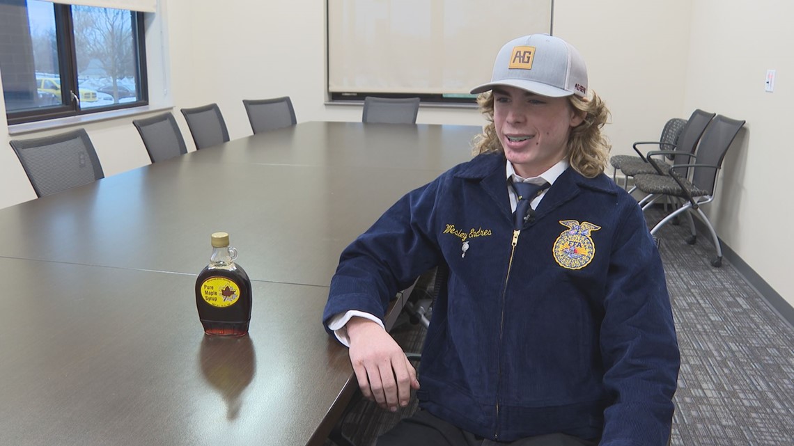 Local teen to expand business with grant from Bob Evans - Vimarsana News