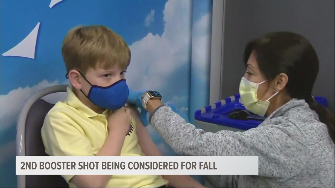 CDC, FDA considering second booster shot for fall