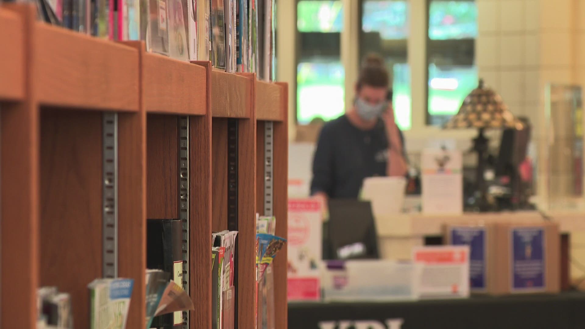 While public libraries have offered digital resources since they all closed back in March, Kent District Libraries have reopened to the public.
