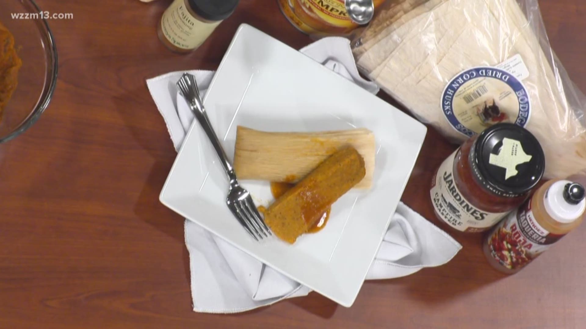 The Ginger Chef shares pumpkin tamales