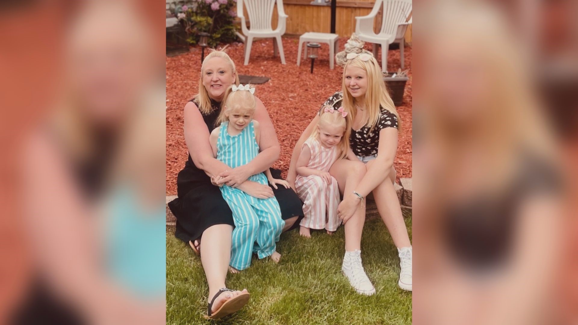 Shannon Sample is a single mother raising three daughters, one requiring 24-hour care. Now, a West Michigan based financial group is covering her housing payments.