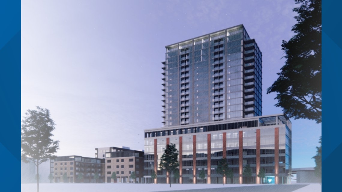 Studio Park looking to add apartments on top of garage - Vimarsana News