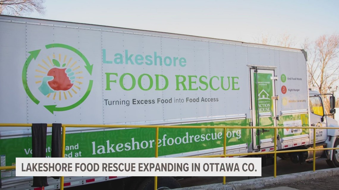 Lakeshore Food Rescue hopes to make mission county-wide this summer