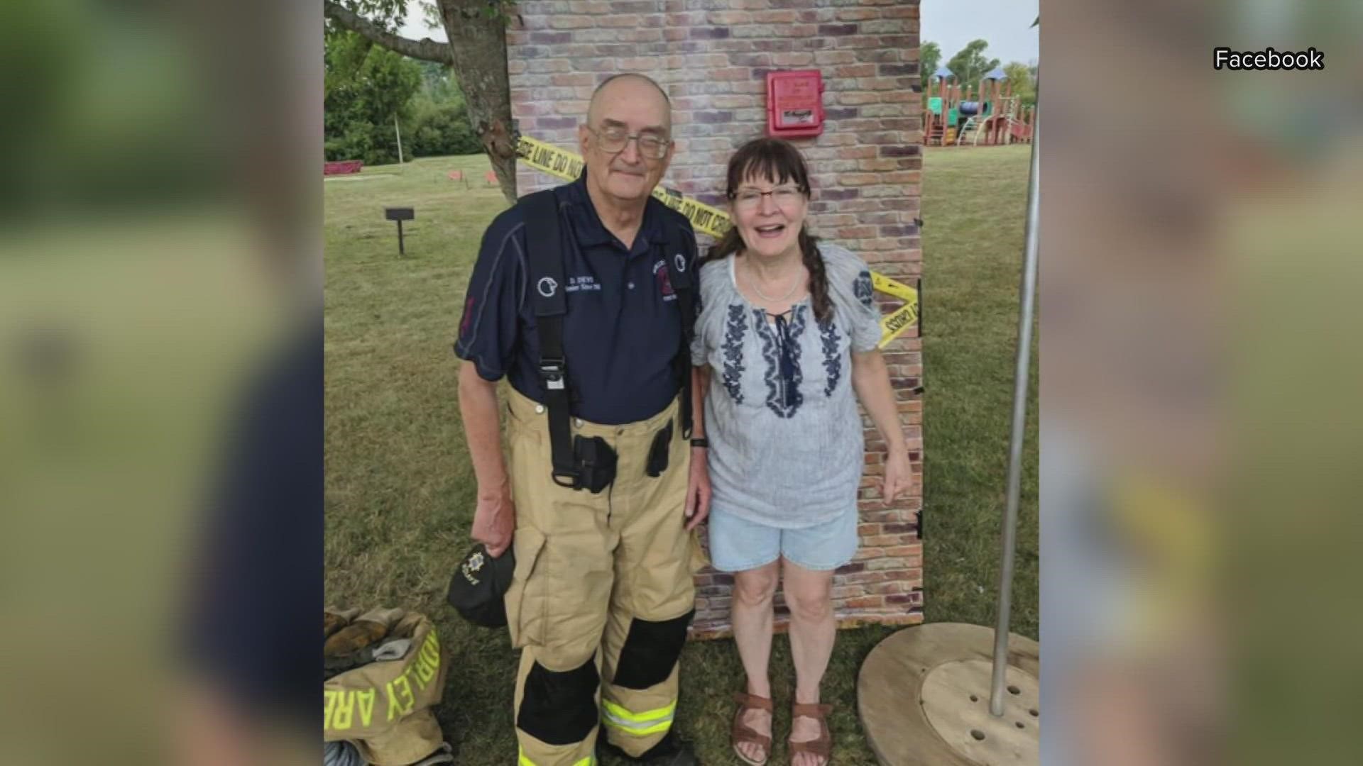Dan Deyo served the Morley Area Fire Department for more than 40 years, and he worked for Mecosta County EMS for a number of years.