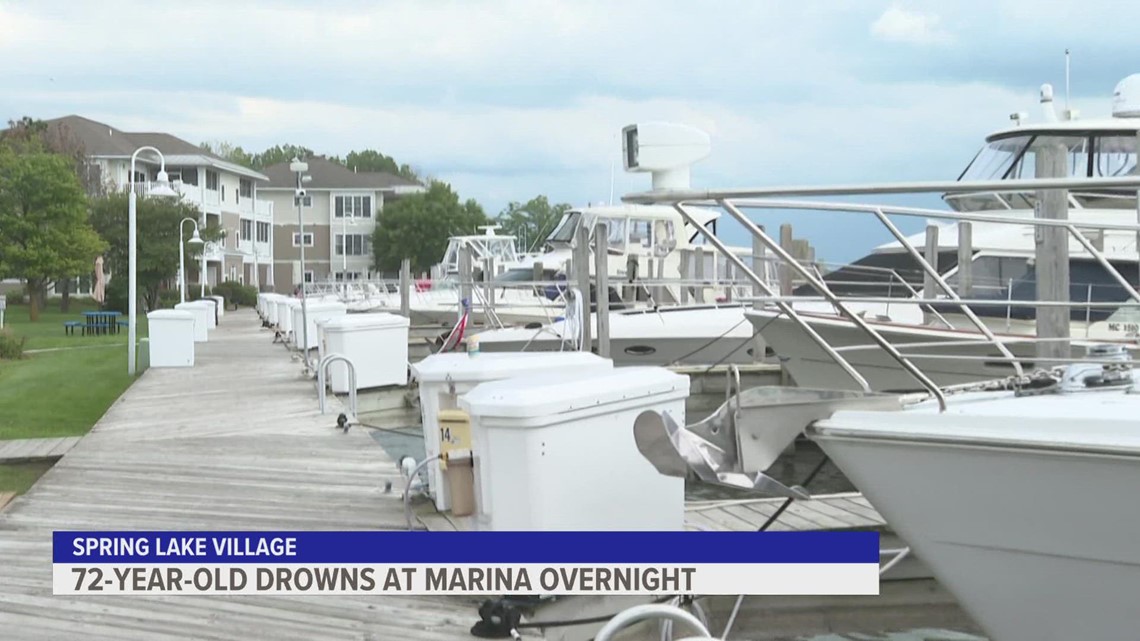 72yearold man recovered after drowning in Spring Lake Village