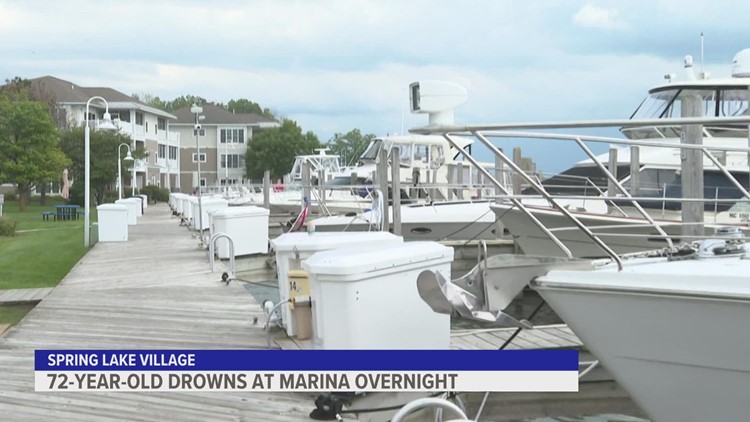 72-year-old man recovered after drowning in Spring Lake Village
